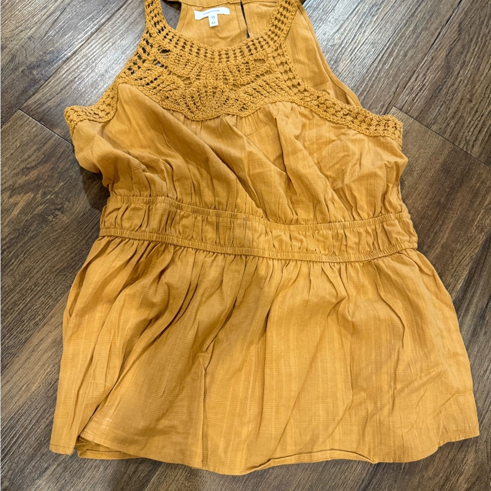 Maurices Amber Crochet Tank Top